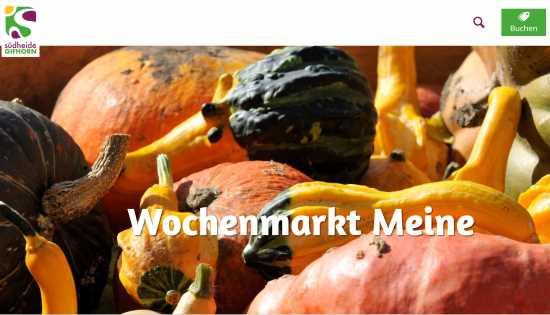 Wochenmarkt Meine Meine