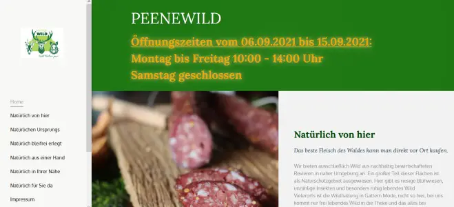 Peenewild Grammentin