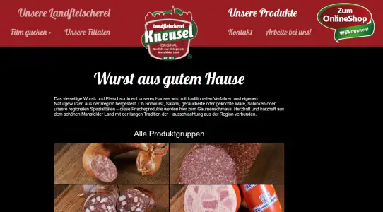 Landfleischerei Kneusel Filiale Siebigerode Mansfeld OT Siebigerode