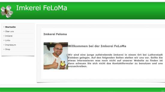 Imkerei Feloma Lutherstadt Eisleben