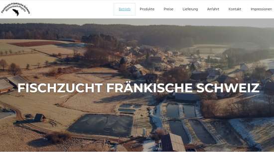 Fischzucht Fränkische Schweiz Pegnitz-Büchenbach