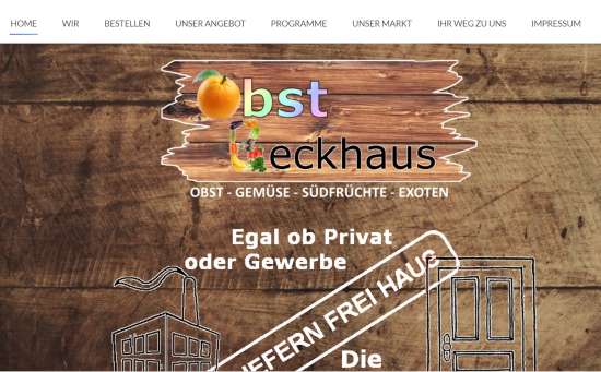 Obst Beckhaus - Lieferservice Bonn