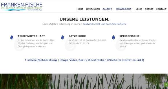 Franken-Fische Alfred Rippl Thiersheim