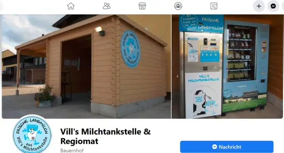 Vill´s Milchtankstelle & Regiomat Illertissen