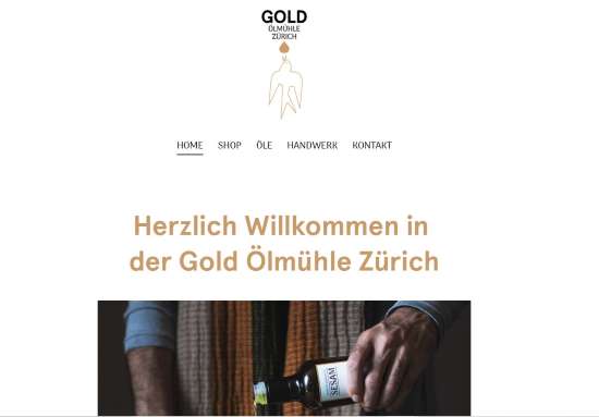 Gold Ölmühle Zürich Zürich