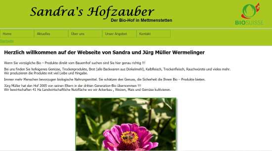 Sandra's Hofzauber Mettmenstetten