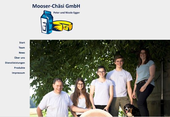 Mooser-Chäsi GmbH Bürglen - Istighofen
