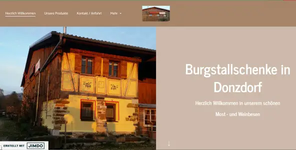 Burgstallschenke Donzdorf