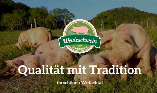 Weideschwein vom Wutachtal Wutöschingen - Schwerzen