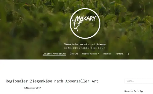 Ökologische Landwirtschaft Makary Kirchdorf an der Iller-Unteropfingen