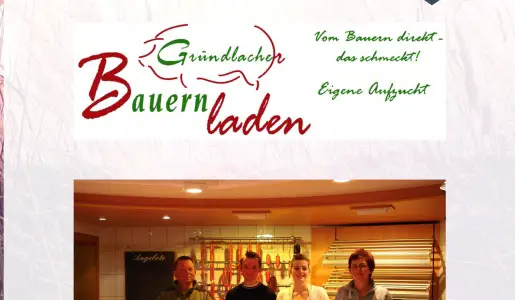 Gründlacher Bauernladen - Hofladen Ebersberger Nürnberg - Großgründlach