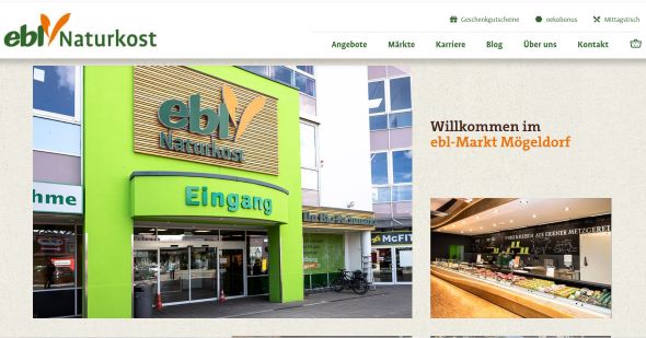 ebl-naturkost Biomarkt Mögeldorf Nürnberg-Mögeldorf