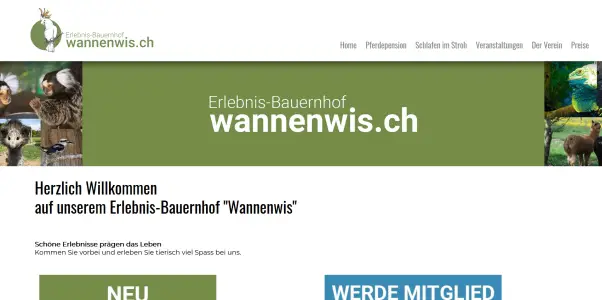Erlebnis-Bauernhof Wannenwis  Waldkirch