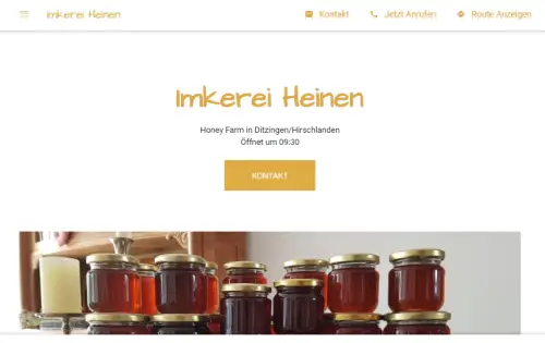Imkerei Heinen - Honey Farm Ditzingen-Hirschlanden