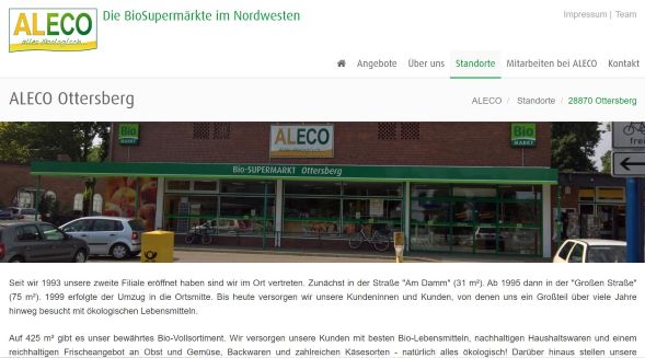 ALECO BioMarkt Ottersberg Ottersberg