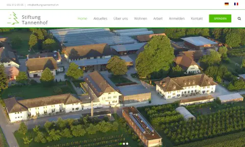 Stiftung Tannenhof Gampelen