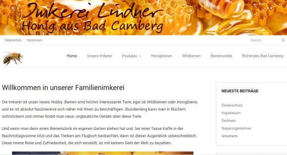 Imkerei Lindner Bad Camberg - Würges
