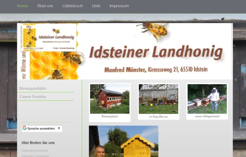 Idsteiner Landhonig Münster Idstein