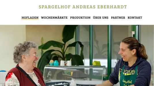 Spargelhof Andreas Eberhardt Weisenheim am Sand