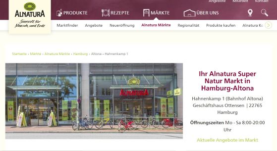 Alnatura Biomarkt Altona Hamburg-Altona