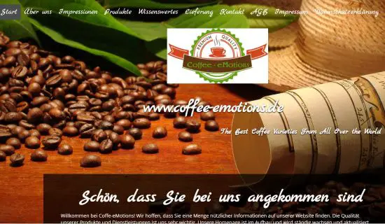 Coffee-Truck / Coffee-Emotions Burgthann