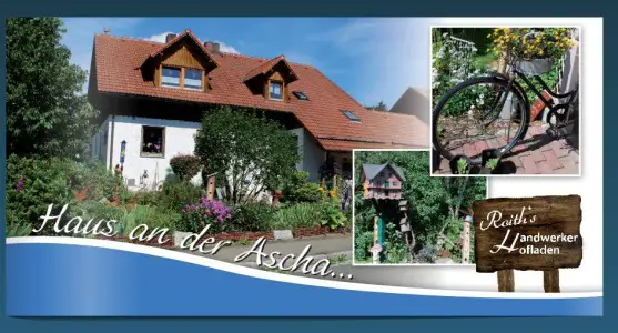 Roith’s Handwerker-Hofladen und Haus an der Ascha Schönsee