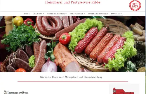 Fleischerei und Partyservice Ribbe Wusterhausen / Dosse
