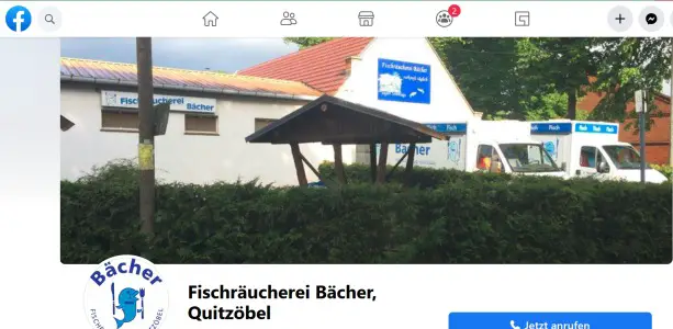 Fischräucherei Bächer Legde / Quitzöbel