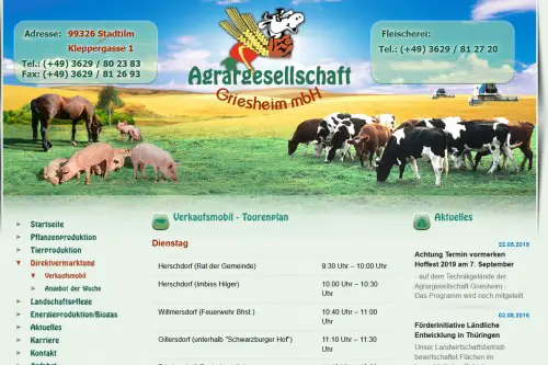 Agrargesellschaft Griesheim Stadtilm