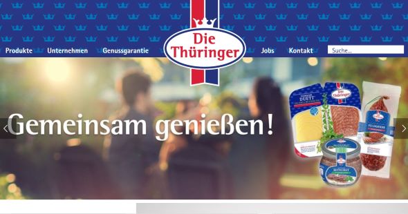 Die Thüringer Fleisch- und Wurstspezialitäten R. Wagner GmbH Arnstadt