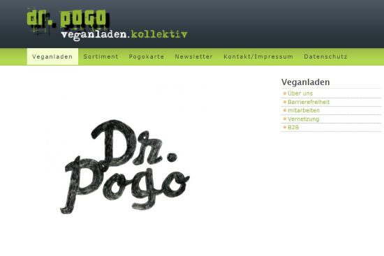 Dr. Pogo Veganladen-Kollektiv Berlin-Neukölln