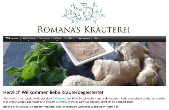 Romana's Kräuterei Katsdorf