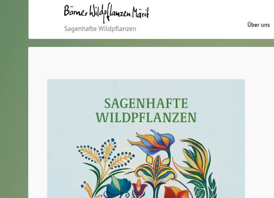 Bärner Wildpflanzen Märit Bern