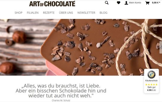 ART OF CHOCOLATE Schwarzach a. Main - Stadtschwarzach