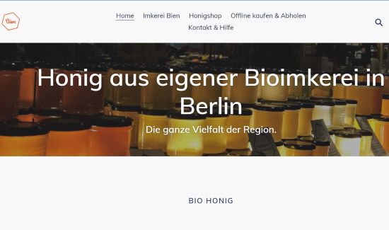 Bio-Imkerei Bien Berlin-Lichtenberg