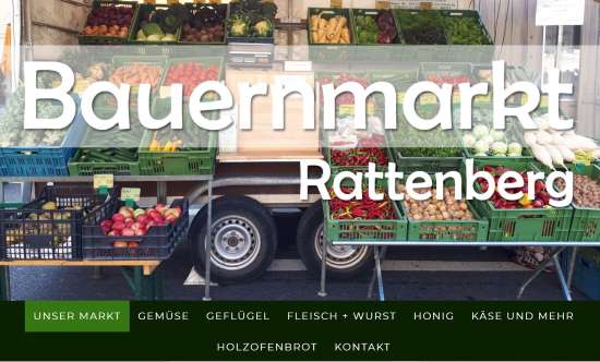 Bauernmarkt Rattenberg Rattenberg