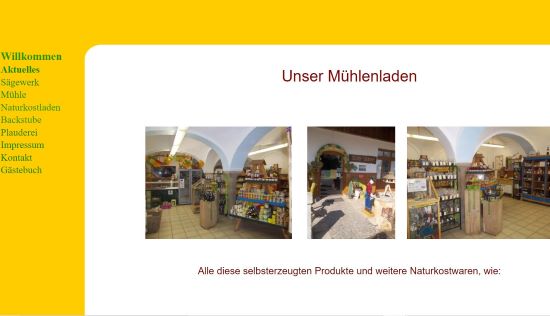 Huber Mühle - Naturkostladen Mallersdorf-Pfaffenberg - Oberlindhart