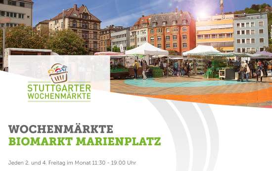 Biomarkt Marienplatz Stuttgart Stuttgart-Süd
