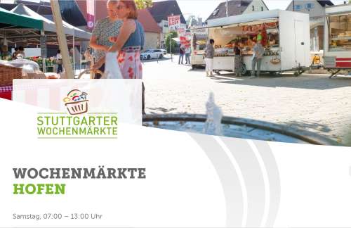 Wochenmarkt Stuttgart-Hofen Stuttgart-Hofen