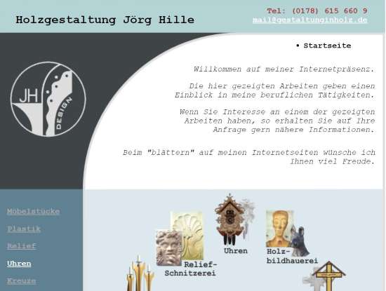 Holzgestaltung Jörg Hille Tharandt