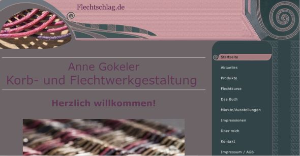 Anne Gokeler - Korb- und Flechtwerkgestaltung Mössingen