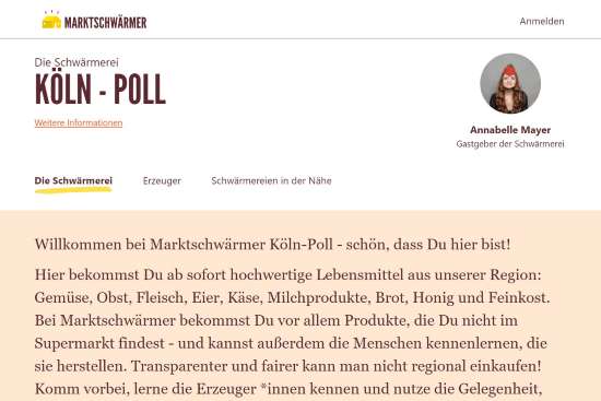 Marktschwärmer Köln-Poll Köln-Poll