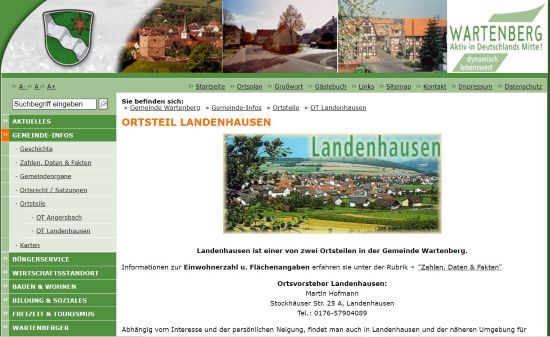 Wochenmarkt Landenhausen Wartenberg-Landenhausen (Hessen)