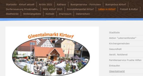 Erzeugermarkt Kirtorf-Gleentalmarkt Kirtorf