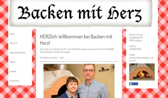 Backen mit Herz Burghaun-Langenschwarz