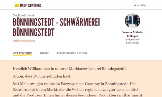 Marktschwärmerei Bönningstedt Bönningstedt