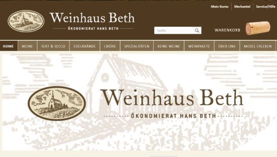 Beth's Weinladen Kröv