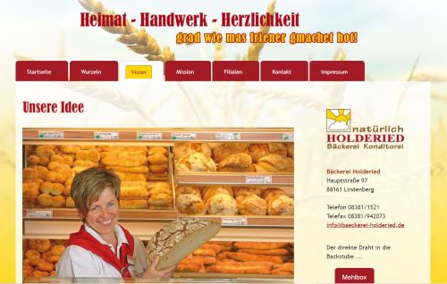 Bio-Bäckerei Holderied Lindau (Insel)