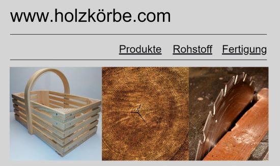 Holzkörbe Oberteuringen