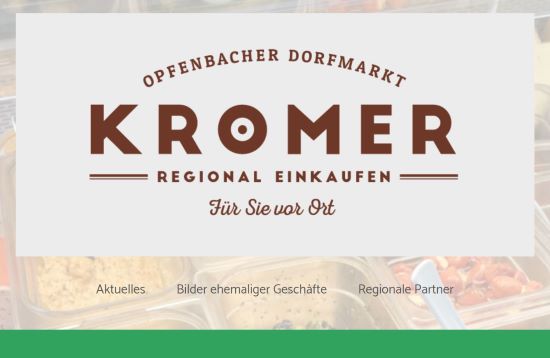 Opfenbacher Dorfmarkt Kromer Opfenbach